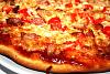 Eu Fiz Pizza com Molho Calabresa, Rebentos de Soja e Bacon-img_4230.jpg