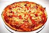 Eu Fiz Pizza com Molho Calabresa, Rebentos de Soja e Bacon-img_4227.jpg