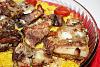 Eu Fiz Entrecosto Sabich�o com Arroz de A�afr�o no Forno-img_4522.jpg