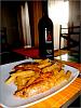 Eu Fiz Penne Rigate com Camar�o Gigante Salteado-p1030847.jpg