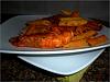 Eu Fiz Penne Rigate com Camar�o Gigante Salteado-p1030845.jpg