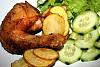 Eu Fiz Frango Assado com Manteiga de Ervas (Poulet R�ti)-img_5091.jpg