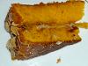 Eu Fiz Bolo de Anivers�rio (Bolo de Cenoura H�mido com Creme Acastanhado e M.Folhada)-dscn0916.jpg