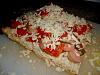 Eu Fiz Bruschetta de Tomate e Presunto-p1060265.jpg