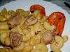Eu Fiz Carne de Porco � Portuguesa com Macarronetes e Camar�o-dscf2656.jpg