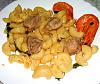 Eu Fiz Carne de Porco � Portuguesa com Macarronetes e Camar�o-dscf2657.jpg