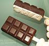 Eu Fiz Gelado de Banana em Formato de Tablete de Chocolate-1.jpg