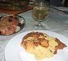 Eu Fiz Sufl� de Bacalhau e Azeitonas-dscf2719.jpg