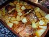 Eu Fiz Red Fish Assado no Forno (A Lenha)-red-fish-assado.jpg