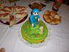 Eu Fiz Bolo de Massa de P�o de L� (com Cobertura de Pasta de A��car)-p1060436.jpg