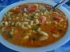 Eu Fiz Sopa de Peixe com Massinhas e Ervas Arom�ticas-dsc09199999.jpg