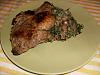 Eu Fiz Migas de Broa com Caldo Verde e Feij�o Manteiga-hpim7103.jpg