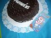 Eu Fiz Bolo de Anivers�rio (Bolo H�mido de Cacau e Chocolate Abrigadeirado)-dscn0167.jpg
