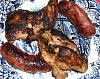 Eu Fiz Frango Assado na Brasa acompanhado com Toscanas-dscn0067.jpg