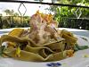 Eu Fiz Tagliatelle de Espinafres com Frango e Camar�o em Molho de Cremoso de Laranja-img_0310.jpg