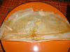 Eu Fiz Almofada de Pescada e Alho Franc�s em Massa Filo-p1060936.jpg
