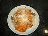 Eu Fiz Massa Fusilli com Cogumelos e Molho de Tomate-dsc07765.jpg