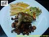 Eu Fiz Codornizes Fritas com Cogumelos e Cerveja-codornizes-fritas-cogumelos-cerveja.jpg