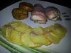 Eu Fiz Bifes de Peru com Bacon no Forno-20121206_210614.jpg