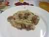 Eu Fiz Risotto de Salsichas e Cogumelos-300120131547.jpg
