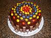 Eu Fiz Bolo Fofo de Chocolate e Am�ndoa-p1070623.jpg
