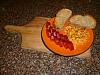 Eu Fiz Chouri�o Assado com Ovos Mexidos e P�o de Alho-p1070512.jpg