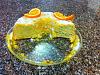 Eu Fiz Bolo de Laranja com Cobertura de Doce de Ovos Aromatizado com Laranja e Coco-img_0075.jpg