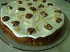 Eu Fiz Bolo de Cenoura e Nozes com Creme de Queijo-bolo-noz.jpg