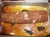 Eu Fiz Rolo de Carne Recheado de Neuza Costa-rolo-carne-recheado-molho.jpg