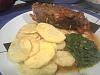 Eu Fiz Bifes Enrolados com Salsicha Fresca-img_20121102_203204.jpg