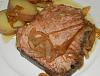Eu Fiz Bifes de Atum de Cebolada-p3050009.jpg