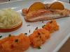 Eu Fiz Salm�o no Forno com Laranja, acompanhado de Pur� de Batata/Esmagado de Cenoura-20130306_201500.jpg