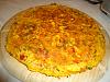 Eu Fiz Omelete de Bacon com Chouri�a e 2 Pimentos-dsc09557.jpg