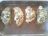 Eu Fiz Bruschetta com Cogumelos e Presunto-img_20130505_135121.jpg