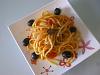 Eu Fiz Esparguete Fresco Salteado com Tomate e Azeitonas-imgp2628.jpg