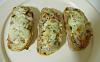 Eu Fiz Bruschetta de Cogumelos e Presunto-bruschettas.jpg
