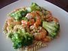 Eu Fiz Fusilli Integral Salteado com Br�colos e Camar�o-receitas-039.jpg