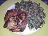Eu Fiz Migas Com Carne Grelhada-foto0555.jpg