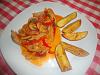 Eu Fiz Febras Agridoce com Batatinhas ao Alecrim-dsc09797.jpg