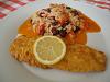 Eu Fiz Filetes de Pescada com Arroz de Feij�o com Pimentos-dsc09820.jpg