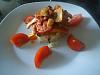 Eu Fiz Bife de Frango com Tomate e Pimento-dsc09863.jpg