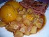 Eu Fiz Bifes de Fiambre com Anan�s e P�ssego-p1090612.jpg