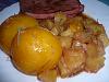 Eu Fiz Bifes de Fiambre com Anan�s e P�ssego-p1090613.jpg
