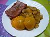 Eu Fiz Bifes de Fiambre com Anan�s e P�ssego-p1090610.jpg