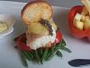 Eu Fiz Bacalhau Grelhado com Feij�o Verde, Pimentos e P�o Frito-20130629_195853.jpg