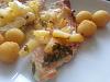 Eu Fiz Bifinhos de Peru no Forno com Anan�s e Molho de Hortel� e Salsa-20130618_203822.jpg