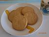 Eu Fiz Bolachas Belgas de Caramelo-p8080014.jpg