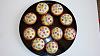 Eu Fiz Cupcakes de Laranja com Cobertura de Chocolate Branco-p1070645.jpg