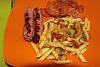 Eu Fiz Salsichas Frescas Grelhadas com Massa Penne-salsichas-aves1.jpg