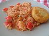 Eu Fiz Medalh�es de Pescada com Arroz de Pescada com Camar�o e Delicias do Mar-dsc00751.jpg